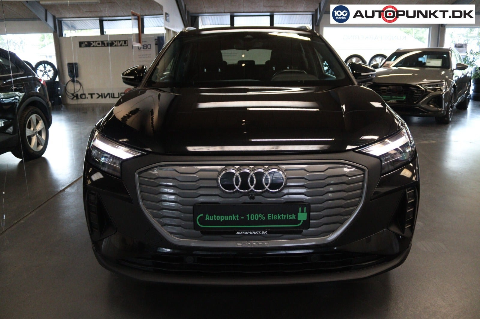Sort Audi Q4 e-tron fra 2022