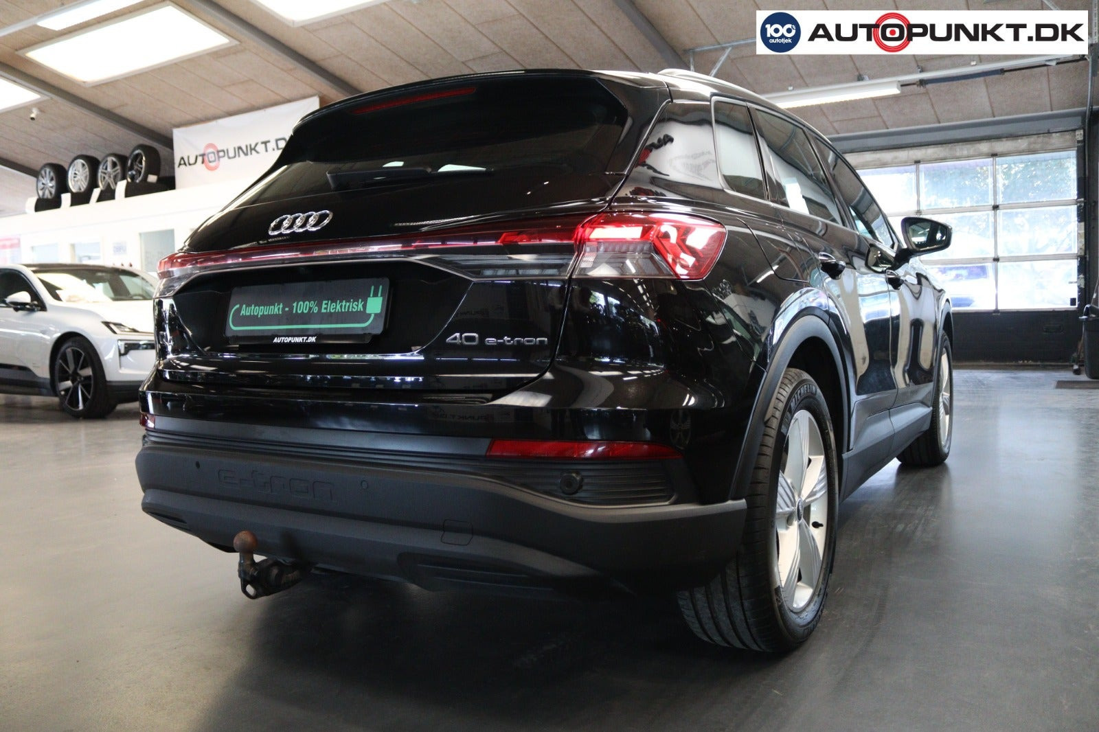 Sort Audi Q4 e-tron fra 2022
