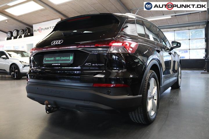 Sort Audi Q4 e-tron fra 2022
