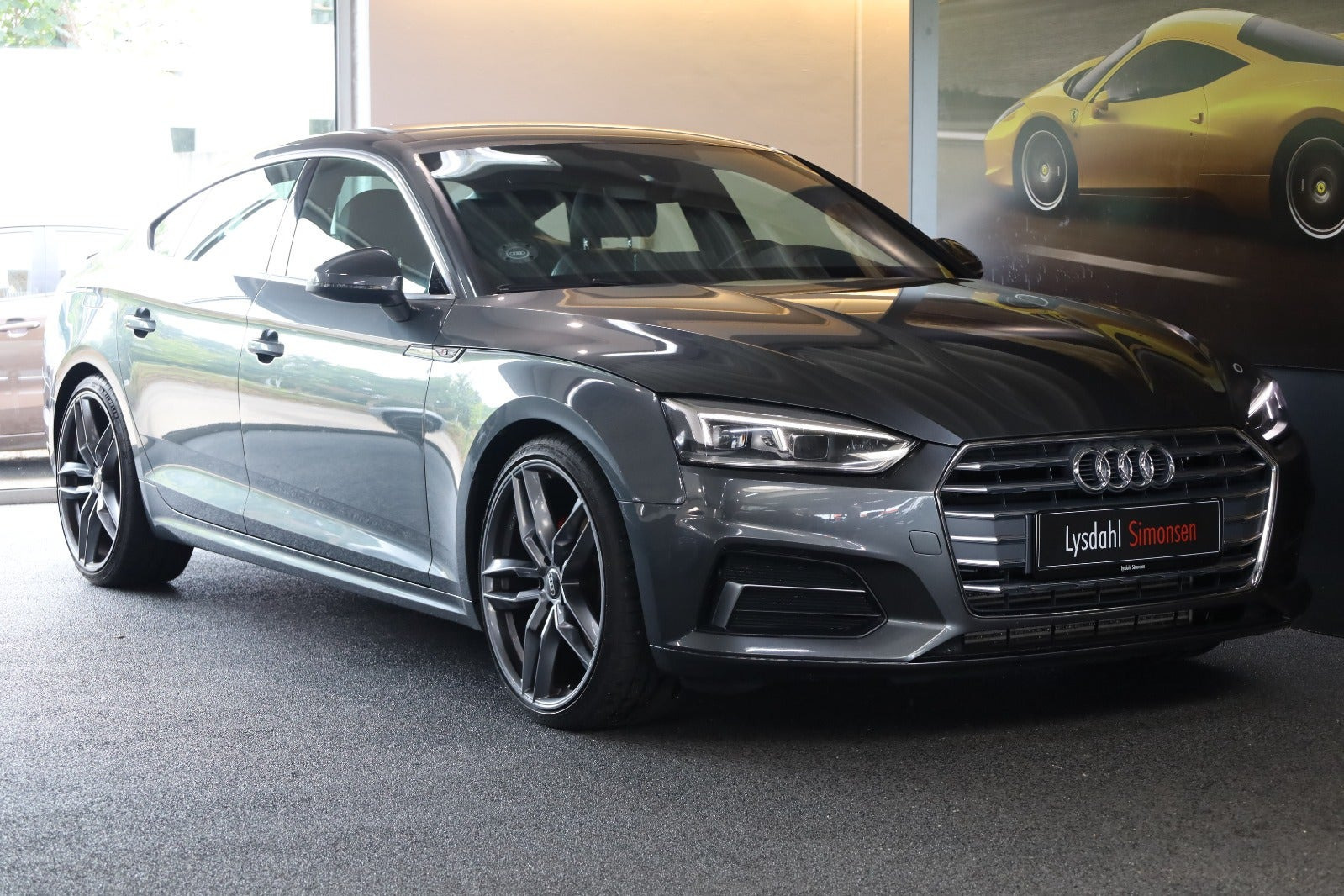 Audi A5 2,0 TFSi 190 S-line Sportback S-tr.