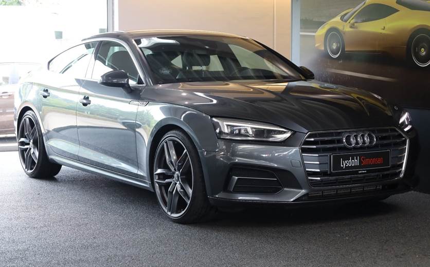Audi A5 2,0 TFSi 190 S-line Sportback S-tr.