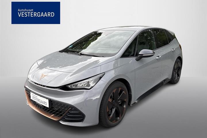 Grå Cupra Born fra 2024