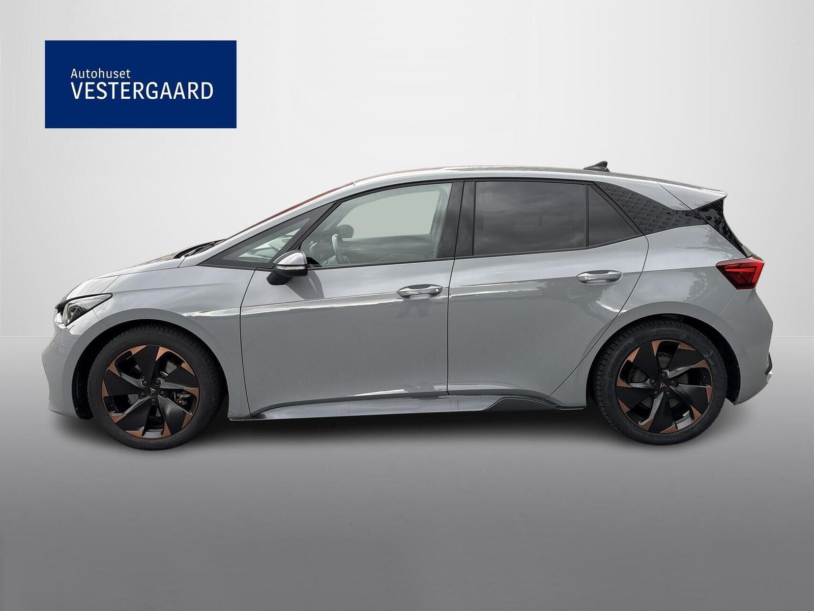 Grå Cupra Born fra 2024