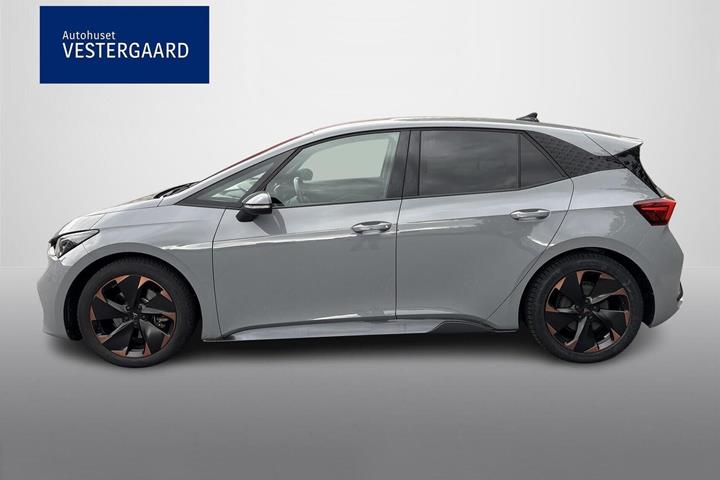 Grå Cupra Born fra 2024