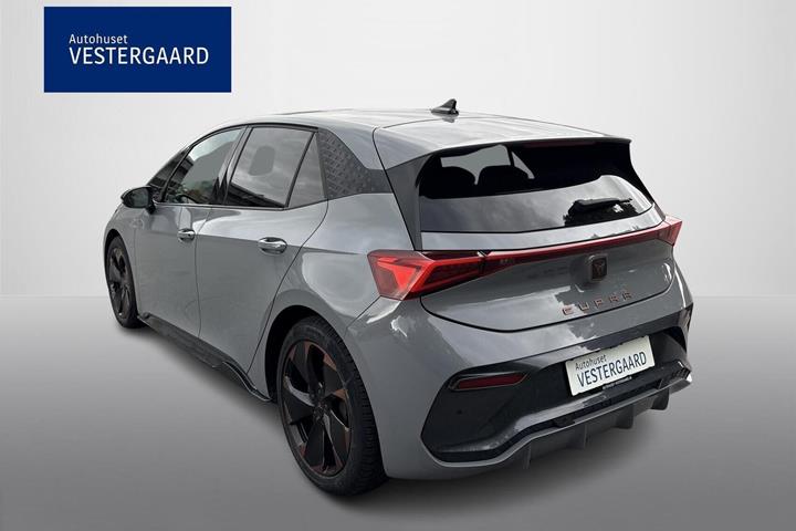 Grå Cupra Born fra 2024