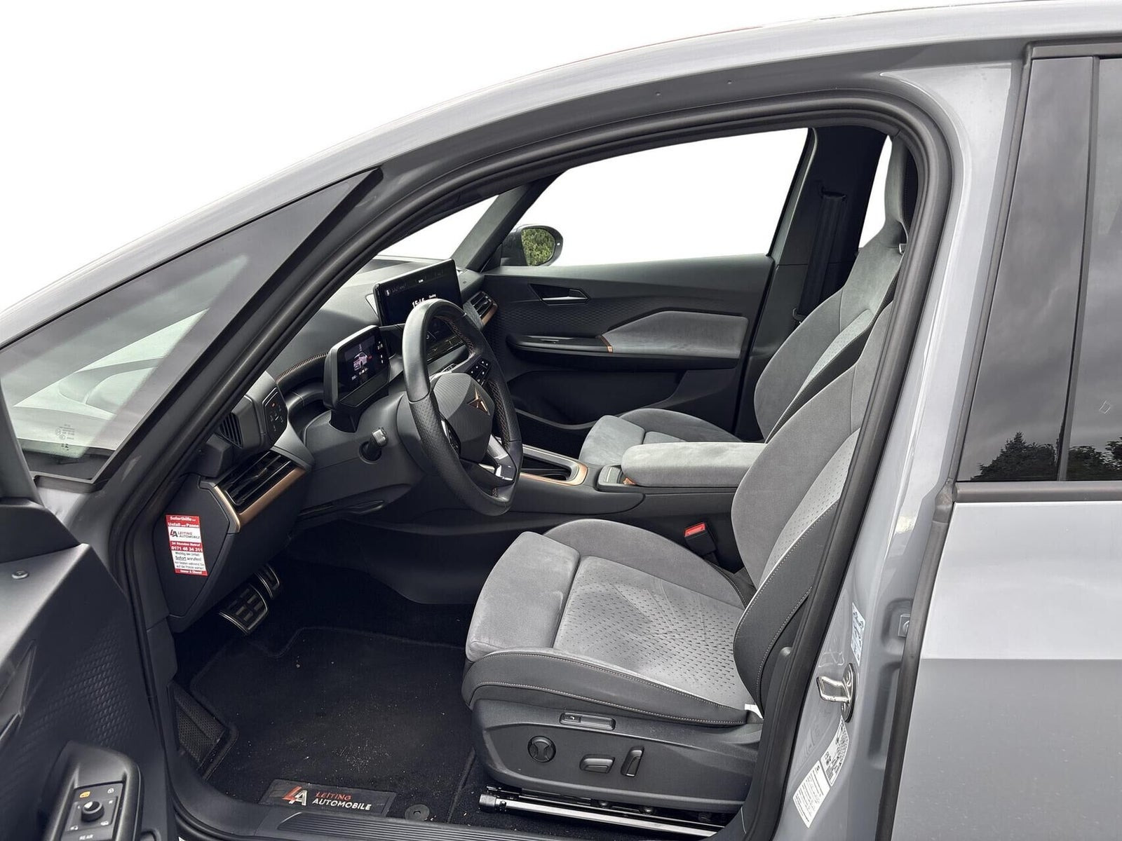 Grå Cupra Born fra 2024