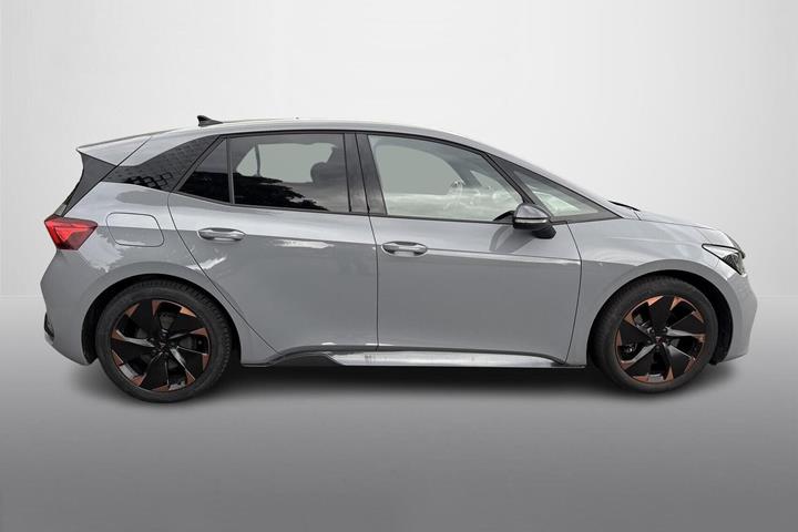 Grå Cupra Born fra 2024