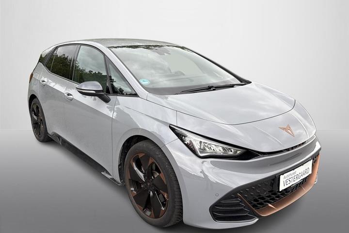 Grå Cupra Born fra 2024
