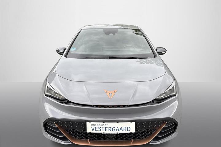 Grå Cupra Born fra 2024