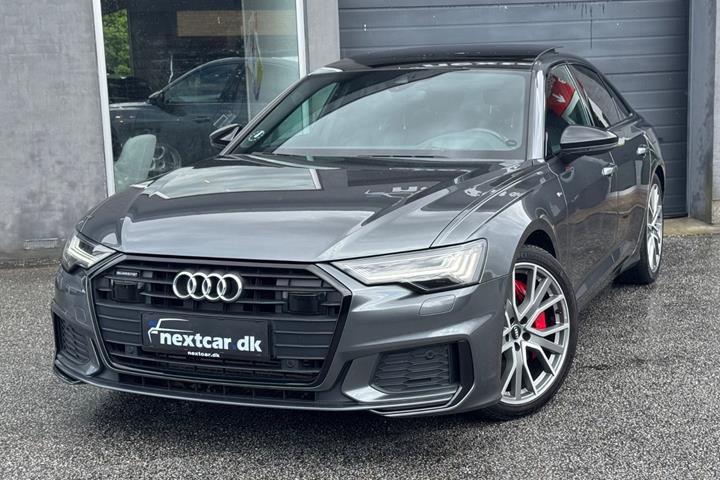 Grå Audi A6 fra 2020