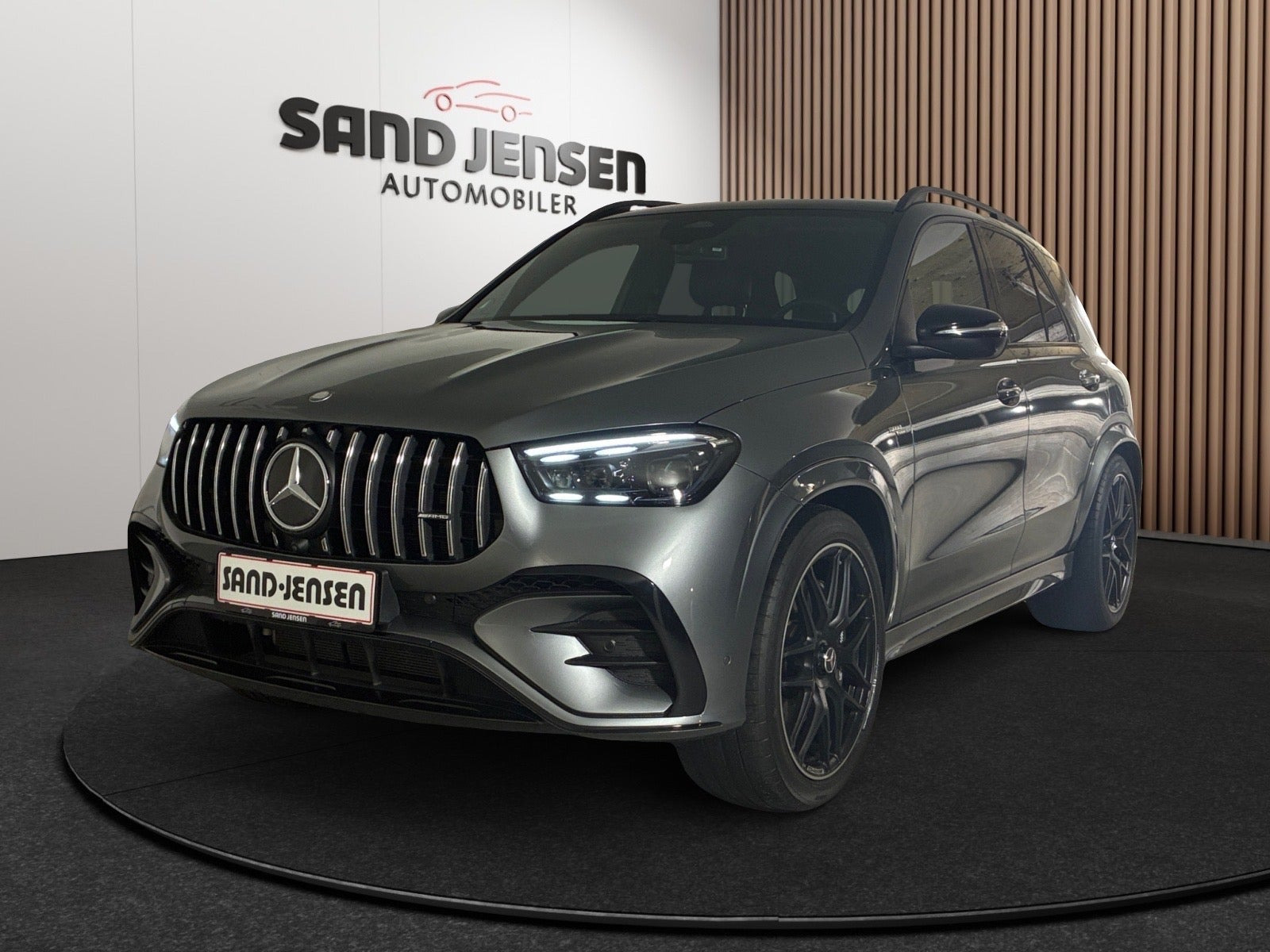 Mercedes GLE53 3,0 AMG Hybrid aut. 4Matic+ Van