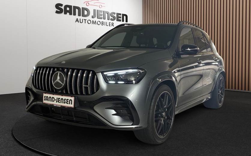 Mercedes GLE53 3,0 AMG Hybrid aut. 4Matic+