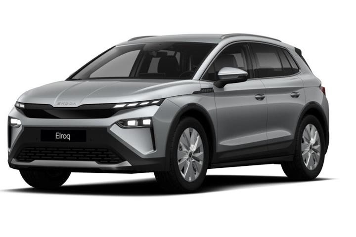 Sølv Skoda Elroq fra 2027