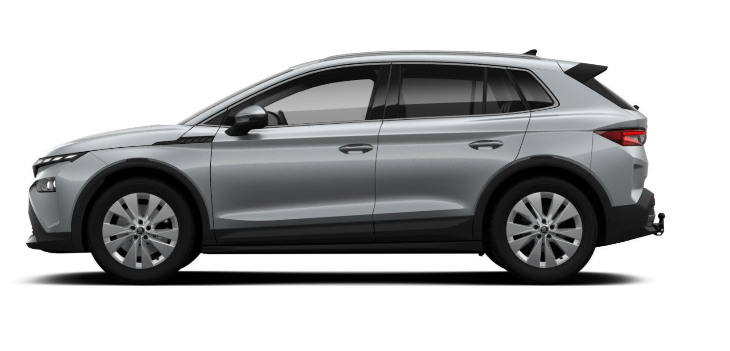 Sølv Skoda Elroq fra 2027
