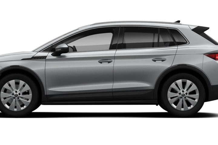Sølv Skoda Elroq fra 2027