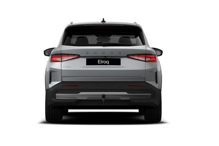 Sølv Skoda Elroq fra 2027