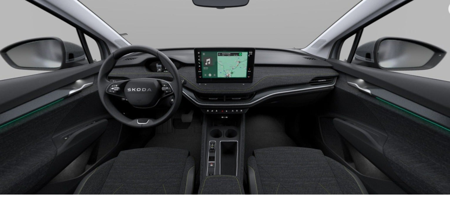 Sølv Skoda Elroq fra 2027