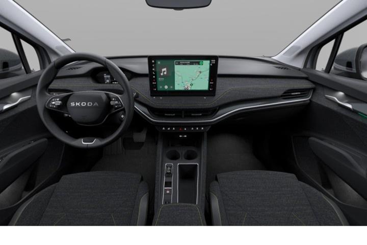Sølv Skoda Elroq fra 2027