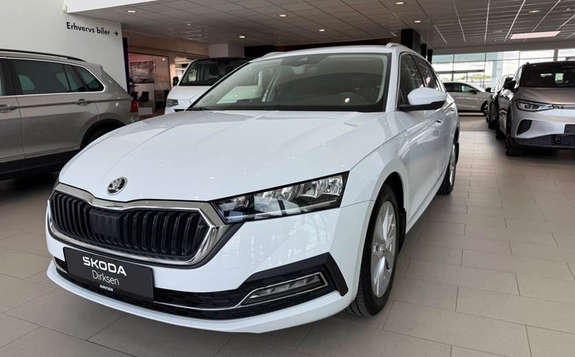 Skoda Octavia 1,5 eTSi 150 Style Combi DSG