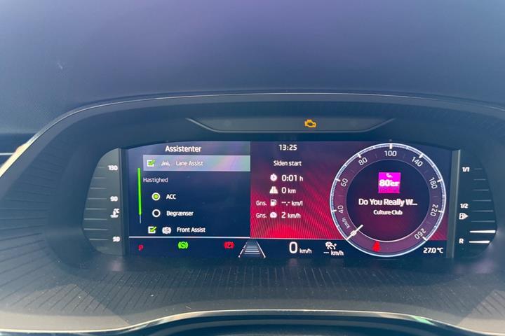 Hvid Skoda Octavia fra 2023