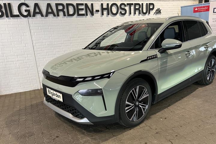 Grøn Skoda Elroq fra 2025
