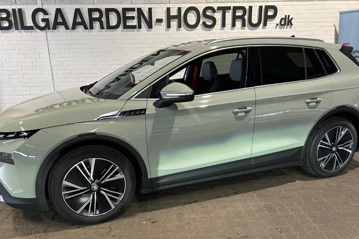 Grøn Skoda Elroq fra 2025