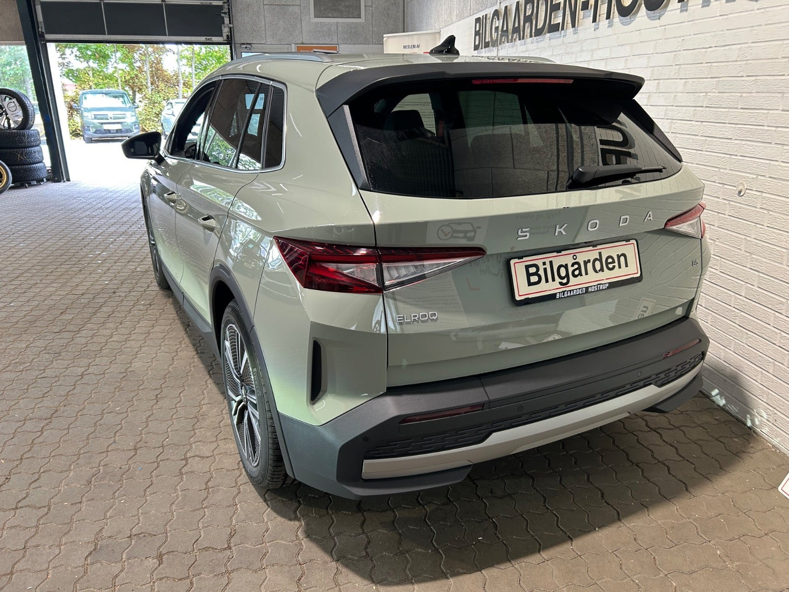 Grøn Skoda Elroq fra 2025
