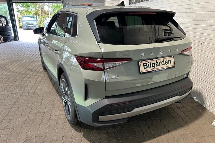 Grøn Skoda Elroq fra 2025