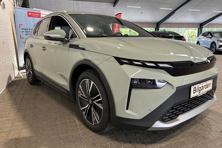 Grøn Skoda Elroq fra 2025