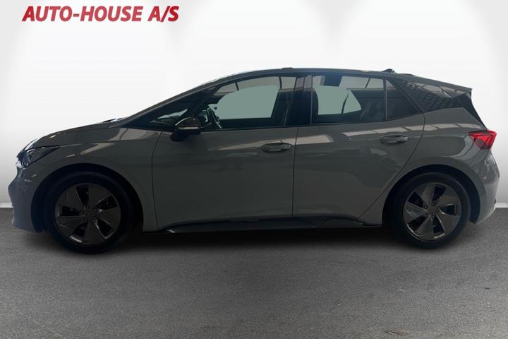 Grå Cupra Born fra 2024