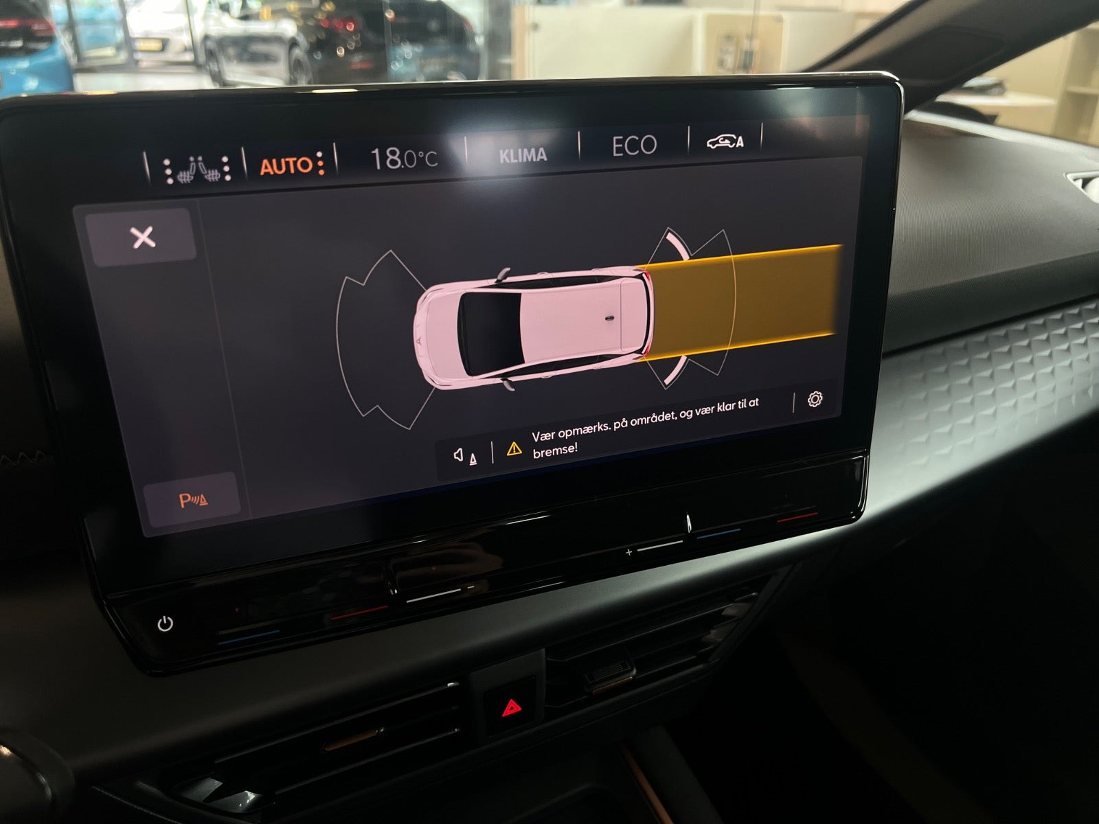 Grå Cupra Born fra 2024