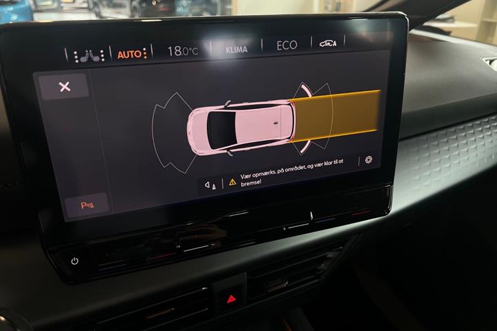 Grå Cupra Born fra 2024