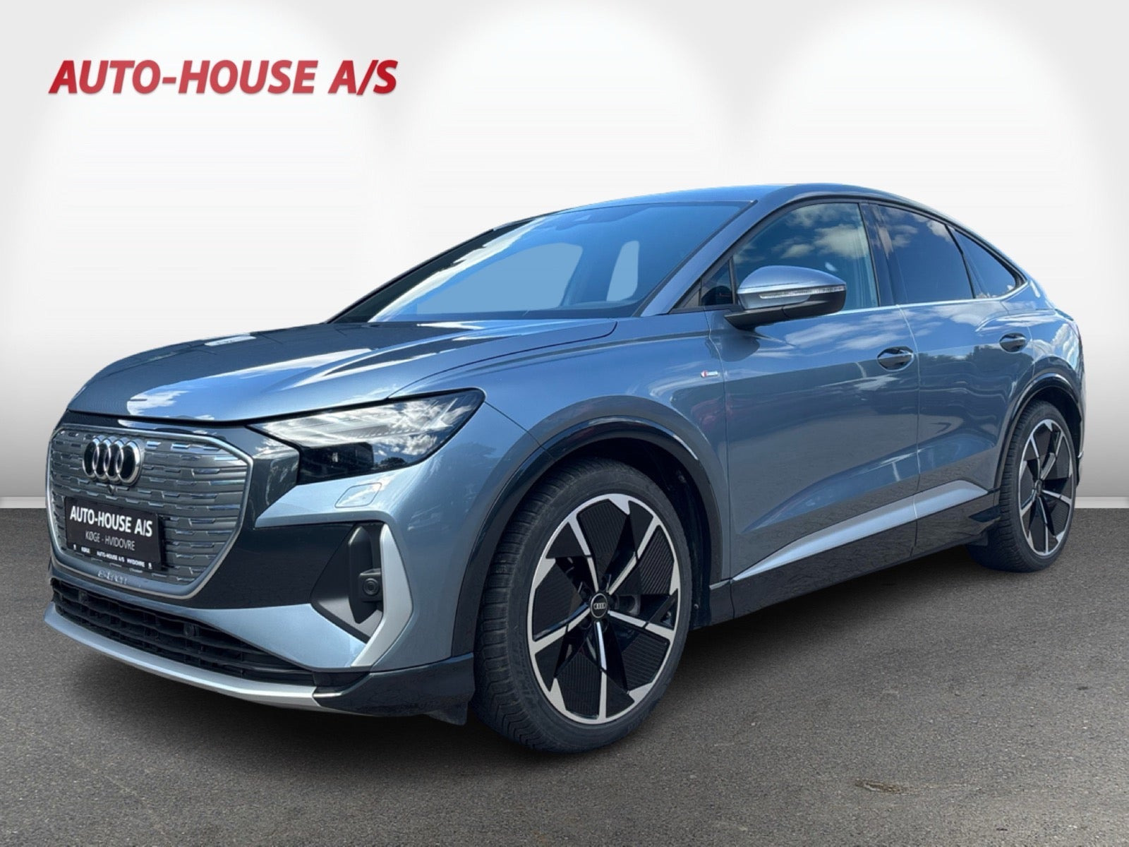 Audi Q4 e-tron 50 S-line Sportback quattro