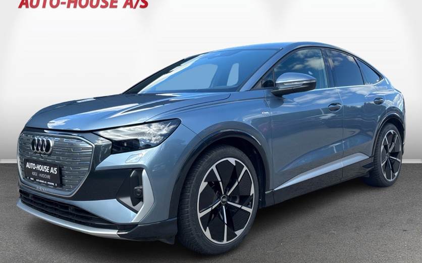 Audi Q4 e-tron 50 S-line Sportback quattro