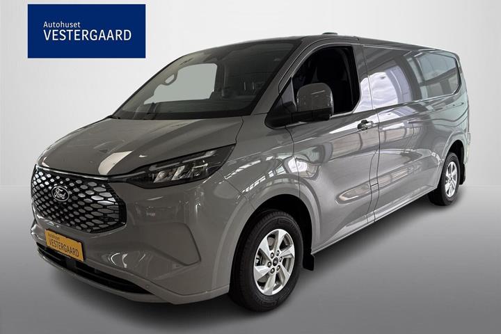 Grå Ford E-Transit Custom 340 L2 fra 2027