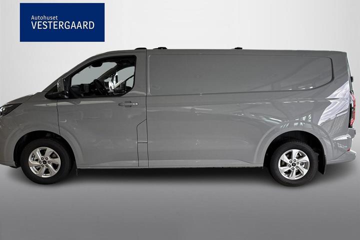 Grå Ford E-Transit Custom 340 L2 fra 2027