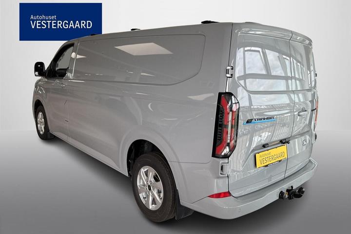Grå Ford E-Transit Custom 340 L2 fra 2027