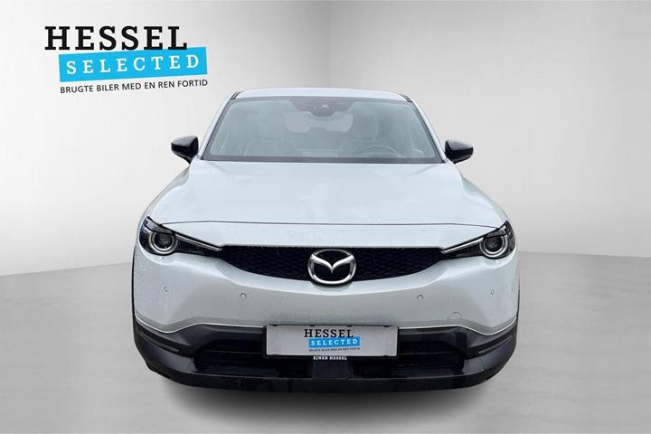 Beige Mazda MX-30 fra 2021