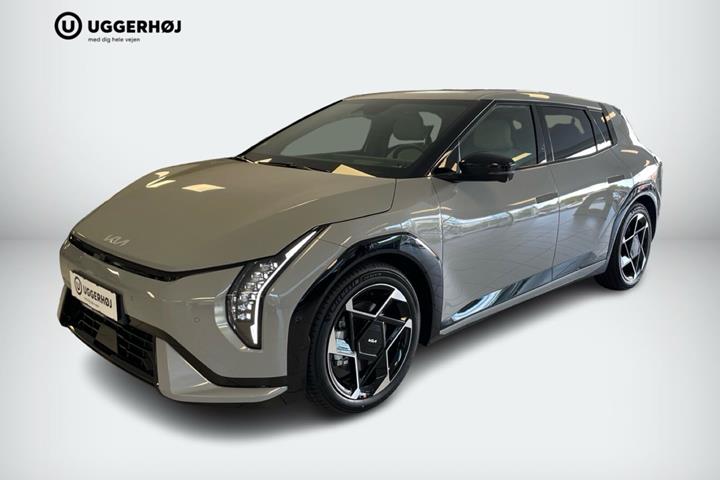 Grå Kia EV4 fra 2026