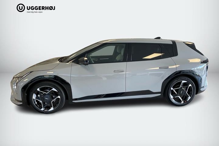 Grå Kia EV4 fra 2026