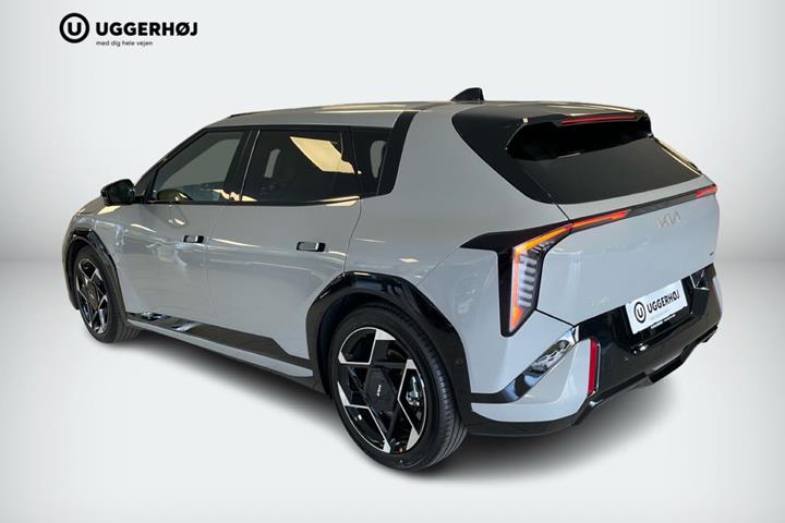 Grå Kia EV4 fra 2026