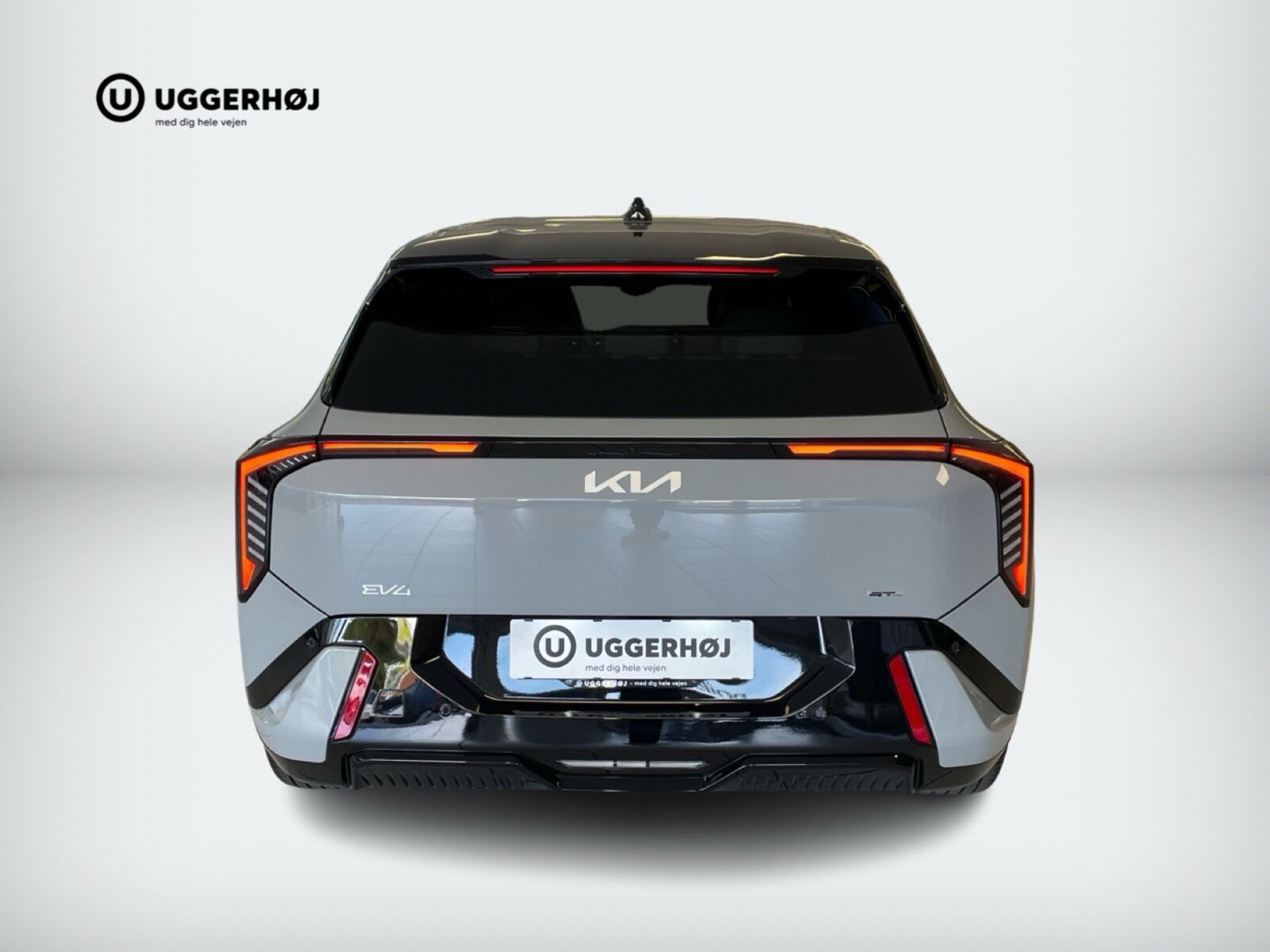 Grå Kia EV4 fra 2026