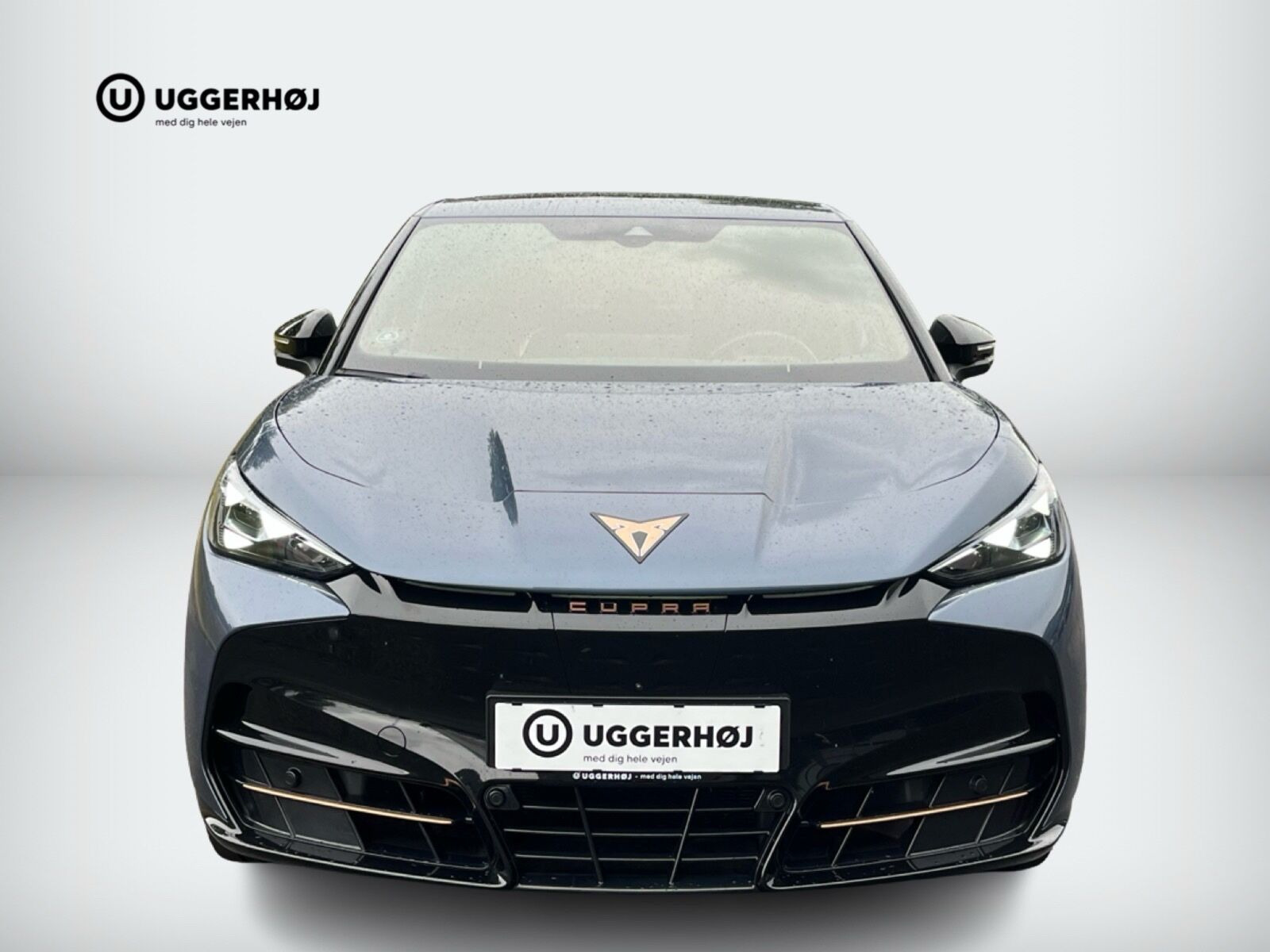 Blå Cupra Tavascan fra 2024