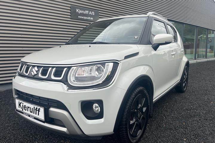 Hvid Suzuki Ignis fra 2022
