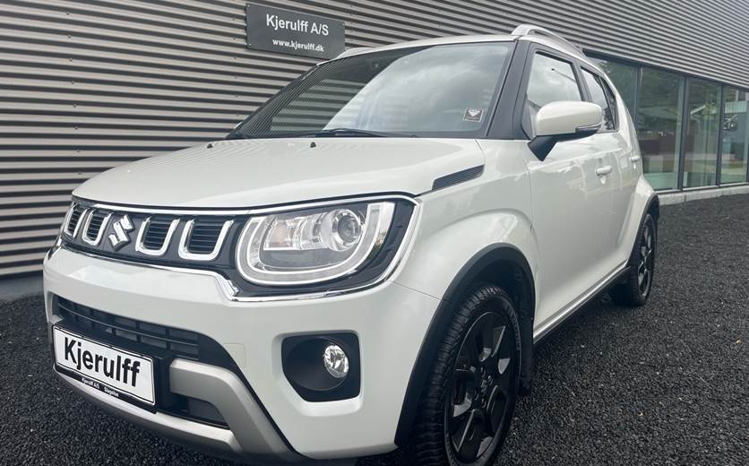 Suzuki Ignis 1,2 Dualjet Mild hybrid Adventure 83HK 5d