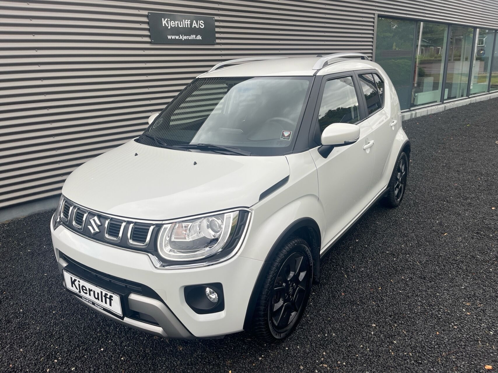Hvid Suzuki Ignis fra 2022