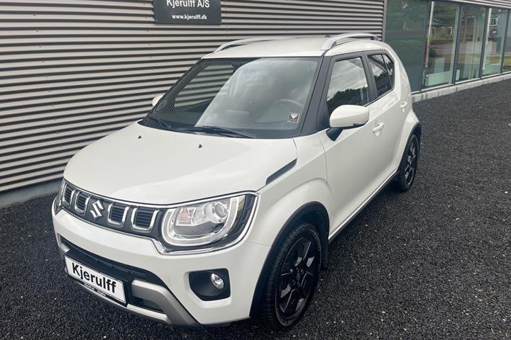 Hvid Suzuki Ignis fra 2022