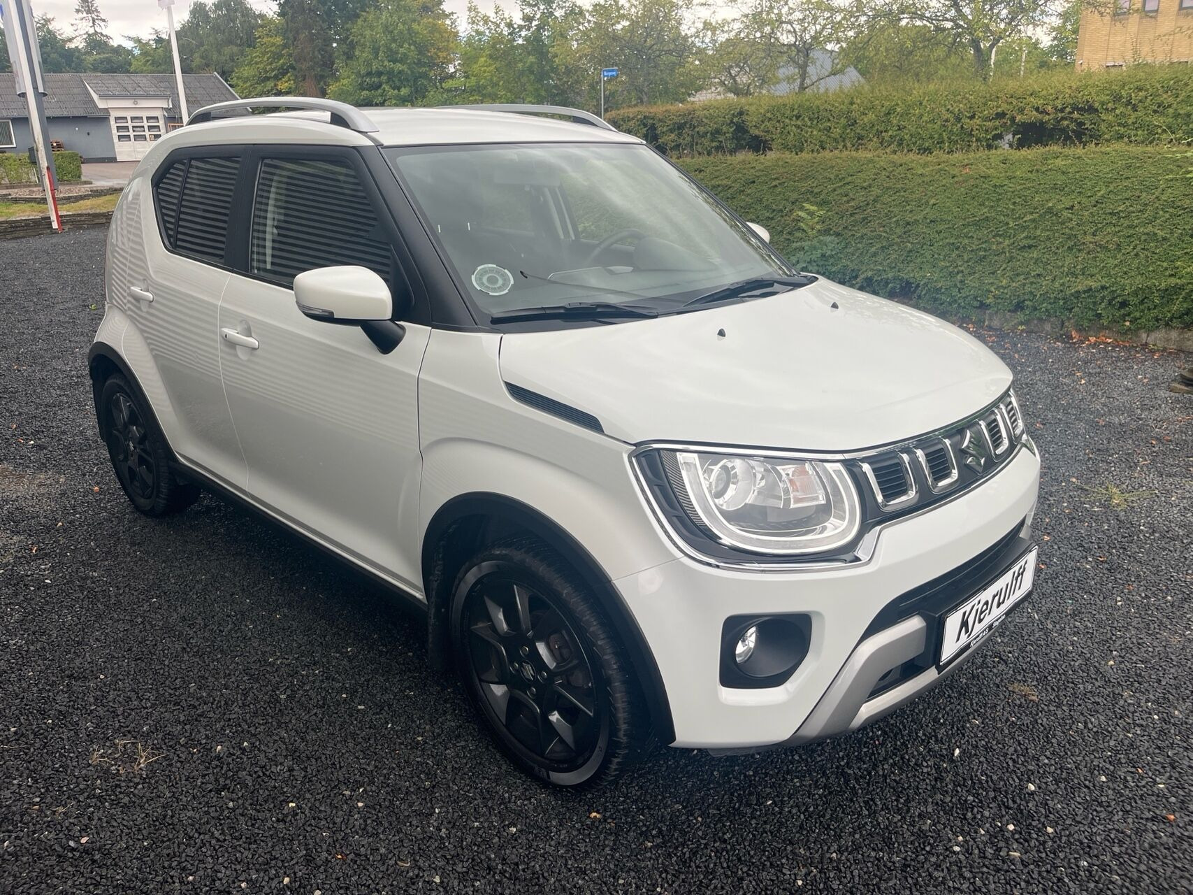 Hvid Suzuki Ignis fra 2022
