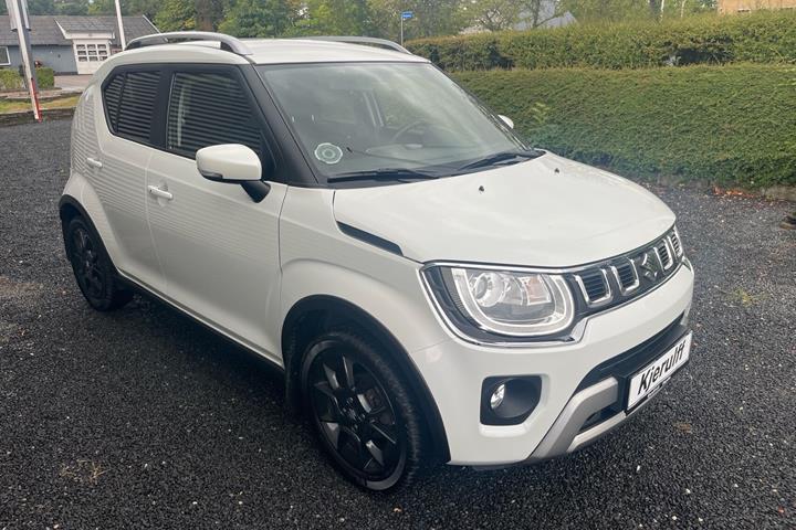 Hvid Suzuki Ignis fra 2022