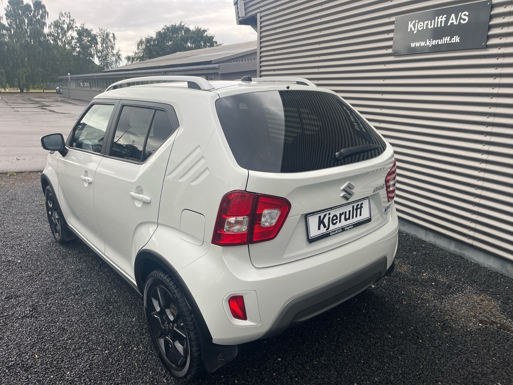 Hvid Suzuki Ignis fra 2022